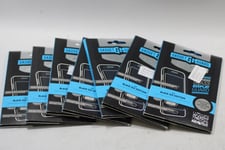 Joblot of 7 Gadget Guard Black Ice Edition Screen Protector - iPhone 6/6S Plus