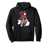 Happy St. George's Day Feast of Saint George Knight Pullover Hoodie