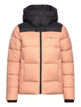 W Cloud Down Hood Pink Sail Racing