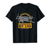 Messerschmitt Bf 109 WW2 Fighter Aircraft T-Shirt