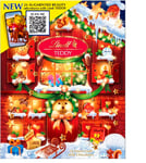 Lindt Teddy Milk Chocolate Christmas Augmented Reality Advent Calendar 2024 | g