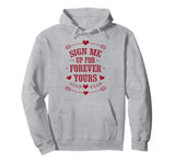 Funny Valentines Day Quotes For Singles Lovers Family Friend Pullover Hoodie