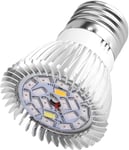 LED-kasvivalo MAGT 18W, 18 LED