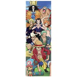 ABYSTYLE - ONE PIECE Poster de porte Equipage (53 x 158 cm)