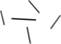 Pack De 5 Mines De Rechange Souples Pour Stylet D'intuos Pro Et Intuos 4/5 - Noir