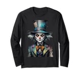 Mad Man Funny Clown Long Sleeve T-Shirt