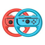 2 PCS Gaming Racing ohjauspyörän kahva Nintendo Switchille OLED Joy con Controller Grip Racing Wheels Peliohjaimen tarvikkeet