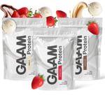 3 X Gaam Protein 900 G