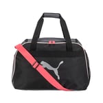 PUMA Unisex's Evercat Defiance Duffel Bag, Black/Gray, One Size