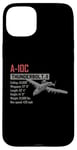 Coque pour iPhone 15 Plus Avion américain A-10C Thunderbolt II