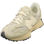 New Balance 327 Unisex Fashion Trainers in Pale Moss - 6 UK