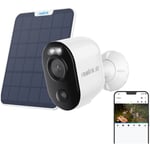 4K 8MP Caméra de Surveillance Exterieure 2,4/5 GHz WiFi, Vision Nocturne Couleur, Détection Personne/Véhicule/Animal, +Panneau Solaire 2 - Reolink