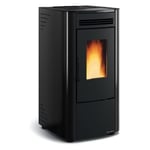 Extraflame 1288502 Poêle À Granulés 6,5kW KETTY 5.0 Noir 5 Étoiles