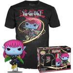 Figurine Funko Pop - Yu-Gi-Oh! N°1599 - Dame Harpie - T-Shirt (75015)