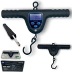 LIDSTERS FISHING DIGITAL SCALES T BAR CARP COARSE WEIGH SCALES HOOK lbs/kg