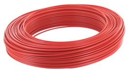 NN-PNM Fil H07 V-U 2,5 mm² - Couronne 100 m Rouge