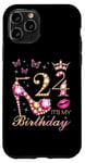 iPhone 11 Pro 24 It's My Birthday, 24 Years Old, It's My 24th Birthday Case