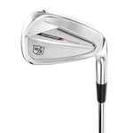 Wilson Golf Clubs, Dynapower Forged Iron Set, 5-PW, Steel, For Men and Women