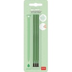 Påfyllinger for Erasable gel pens, 3 stk., grønn