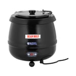 Royal Catering Elektrisk gryte - 10 liter digital