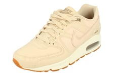 Nike Womens Air Max Command Prm Beige Trainers - Size UK 4.5