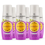 6x SodaStream Classic Zeros Passionfruit Sparkling Drink Mix, 440ml, 1024243440