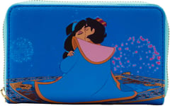 Loungefly Disney: Aladdin - Jasmine Princess Series Zip Around Wallet (WDWA2341)