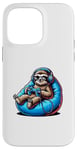 iPhone 14 Pro Max Sloth Gamer with Headphones and Controller Case