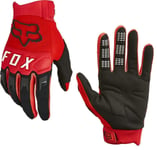 Fox Dirtpaw Gant Gants MTB Vélo MX Cross Saleté Électrique Langfinger Rouge S