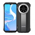 DOOGEE V31GT, 12 Gt + 256 Gt, lämpökuvauskamera, sivusormenjälki, 10 800 mAh akku, 6,58 tuuman Android 13 Dimensity 1080 Octa Core, verkko: 5G, OTG, NFC, Google Payn tuki (Silver)