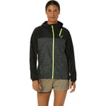 Asics Fujitrail Packable Windbreaker Femme Noir