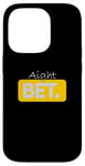 Coque pour iPhone 14 Pro University Varsity-Gold Eight Bet Varsity-Gold