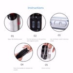 (As Shown)Electric Infrared Hair Brush Comb With Treatment Stop Hair Loss