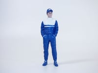 Figurine PILOTE F1 star des années 90 Racing Legend 1/18 Damon Hill Renault