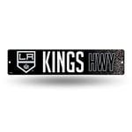 Rico Industries NHL Hockey Los Angeles Kings Plastic 4" x 16" Street Sign