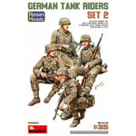 Miniart - German Tank Riders Set 2. Resin Headsmaquette Figurine German Tank Riders Set 2. Resin Heads |Miniart|53024| 1:35 Maquette Char Promo Figurine Miniature