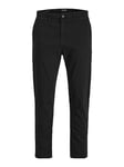 JACK & JONES Mens Harlow Chino Pants Crockery 34W / 32L