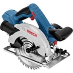 Bosch Professional GKS 18V-57-2 L solo Scie circulaire portative sans fil Profondeur de coupe max. (90°) 57 mm sans bat