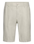 Tom Tailor Regular Linen Shorts Beige