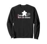 Board Game Life Balance Board Games Sweatshirt