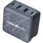 GaN-laddare - AVERMEDIA - 100W med FHD Video Capture GC313Pro Black