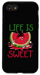 iPhone SE (2020) / 7 / 8 Melon Summer Fruit Watermelon Lover Fresh Cool Joke Case