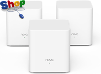 Nova  AX1500  Whole  Home  Mesh  Wifi  6  System ,  up  to  2 - 4  Rooms  Covera