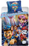 Paw Patrol The Movie Junior Bäddset 100x135 cm - 100 procent bomull