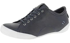 Andrea Conti 0340559 Chaussures à Lacets Femme, Pointure:37 EU, La Couleur:Bleu