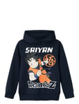 Name It Nkmjam Dragonball Sweat Wh Bru Noos Vde Marinblå