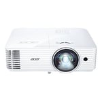 Acer Projecteur à focale standard - s1386whn vidéo-projecteur projecteur 3600 ansi lumens dlp wxga (1280x800) compatibilité 3d blanc