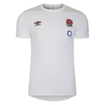 Umbro Mens 23/24 Presentation England Rugby T-Shirt - XXL