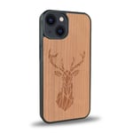 Coque iPhone 13 Mini - Le Cerf - Neuf