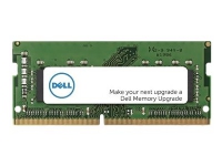 Dell - DDR4 - modul - 8 GB - SO DIMM 260-pin - 3200 MHz / PC4-25600 - 1.2 V - ej buffrad - icke ECC - Uppgradering - för Inspiron 15 3530 Latitude 5520 OptiPlex 3090, 5490, 70XX, 7490 Precision 7560